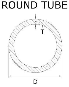 Round Tube Drawing