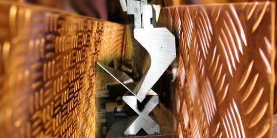 Sheet metalwork