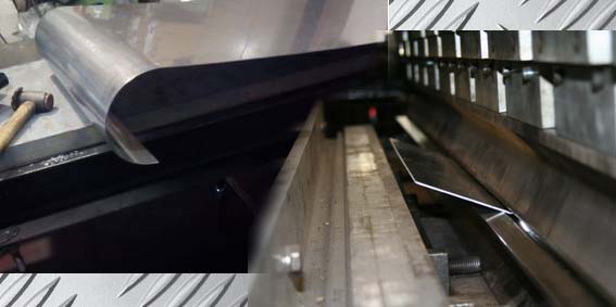 Sheet metalwork